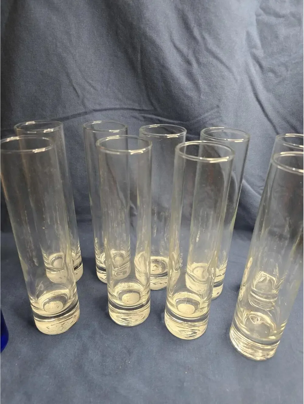 Set of 15 Vintage Tall 7.5